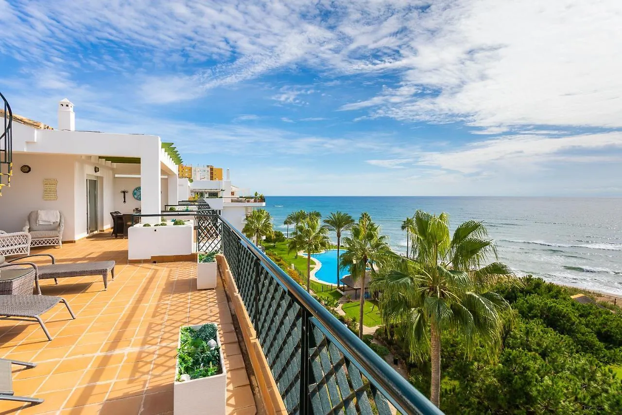 公寓 Sitio de CalahondaMi Capricho Beachfront Penthouse, P12 5A公寓