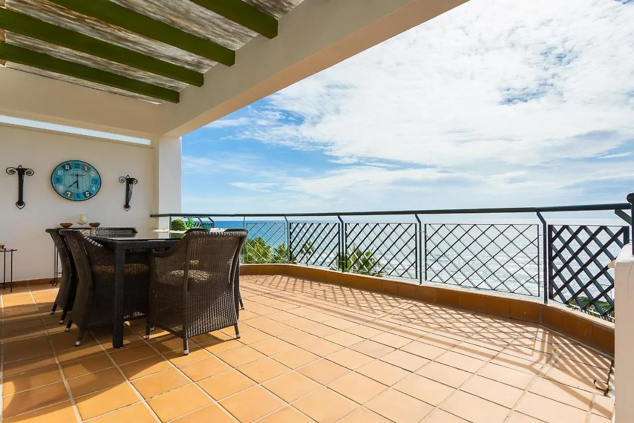 Sitio de CalahondaMi Capricho Beachfront Penthouse, P12 5A公寓 0*, Sitio de Calahonda 西班牙