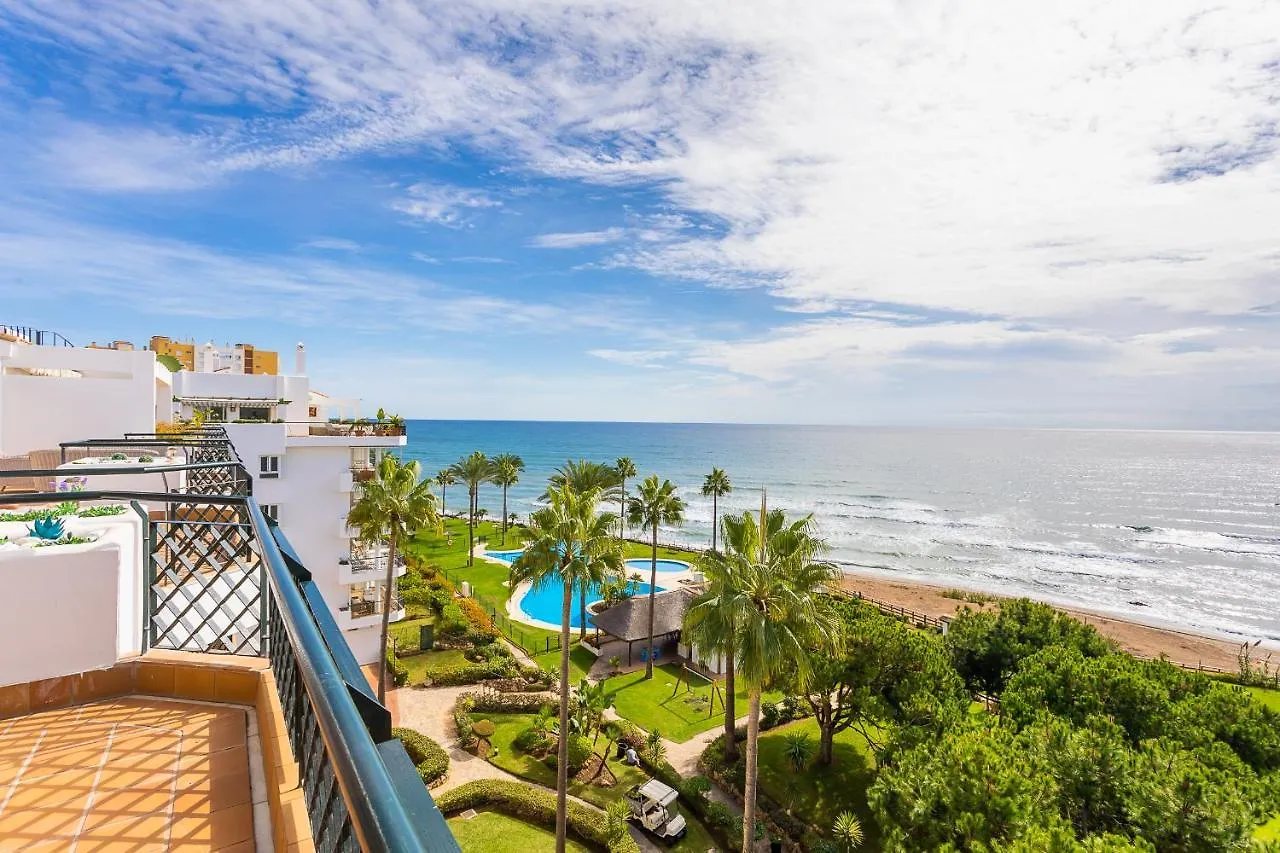 Sitio de CalahondaMi Capricho Beachfront Penthouse, P12 5A公寓 0*, Sitio de Calahonda 西班牙