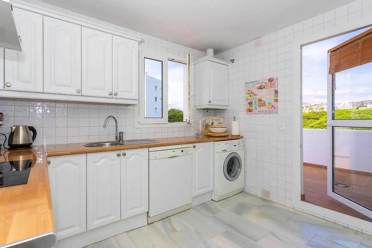 公寓 Sitio de CalahondaMi Capricho Beachfront Penthouse, P12 5A公寓