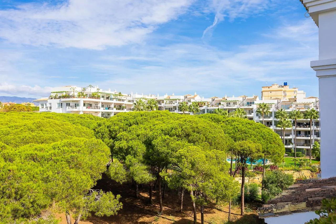 公寓 Sitio de CalahondaMi Capricho Beachfront Penthouse, P12 5A公寓 西班牙