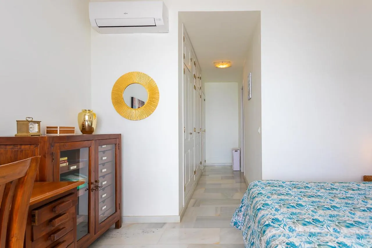 公寓 Sitio de CalahondaMi Capricho Beachfront Penthouse, P12 5A公寓
